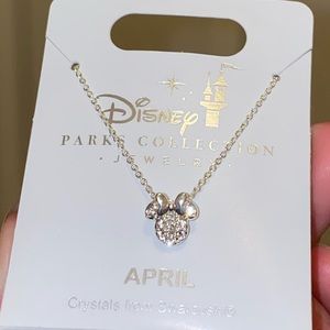 Disney Minnie April necklace